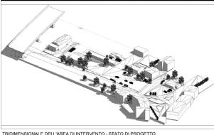 2022 - 2023<br/>Riqualificazione del complesso immobiliare ex macelli in Piazzale De Gasperi a Monteroni d'Arbia (SI)